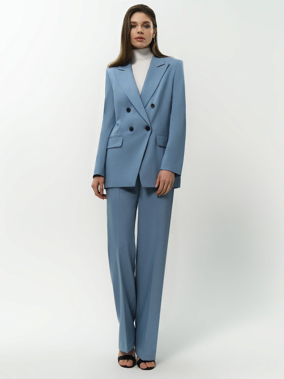 Жакет двубортный : фото №1