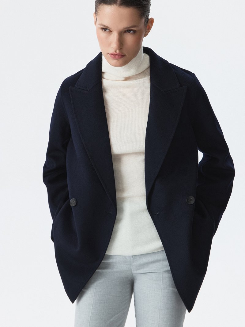 Полупальто в стиле жакета (Р158)