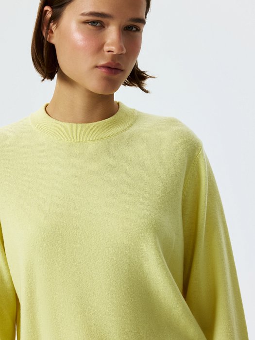 Джемпер из шерсти и кашемира: фото №4