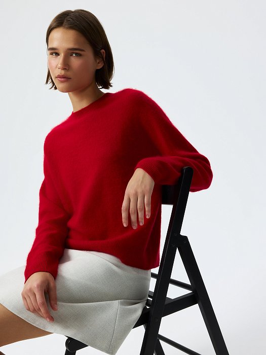 Джемпер из шерсти мериноса: фото №2