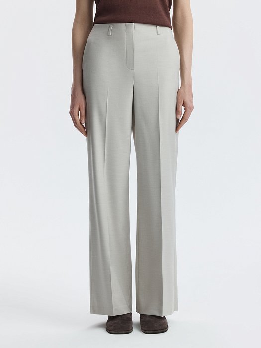 Брюки прямого кроя: фото №3