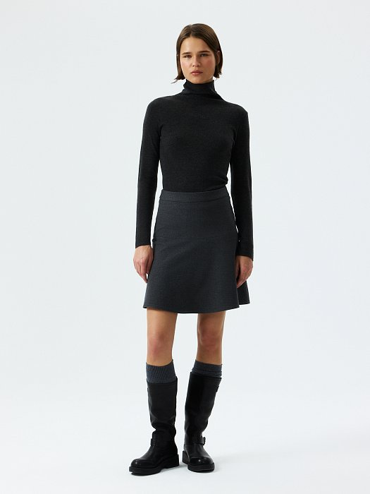 Мини-юбка на кокетке: фото №5