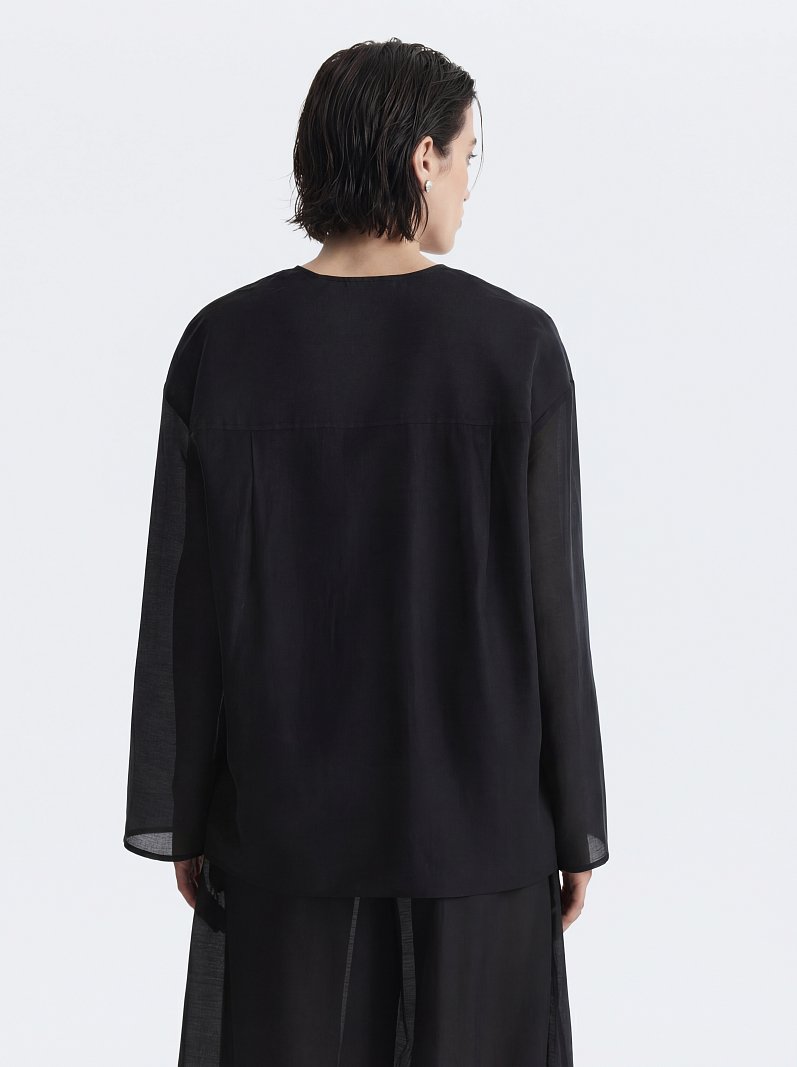 Блуза из лиоцелла