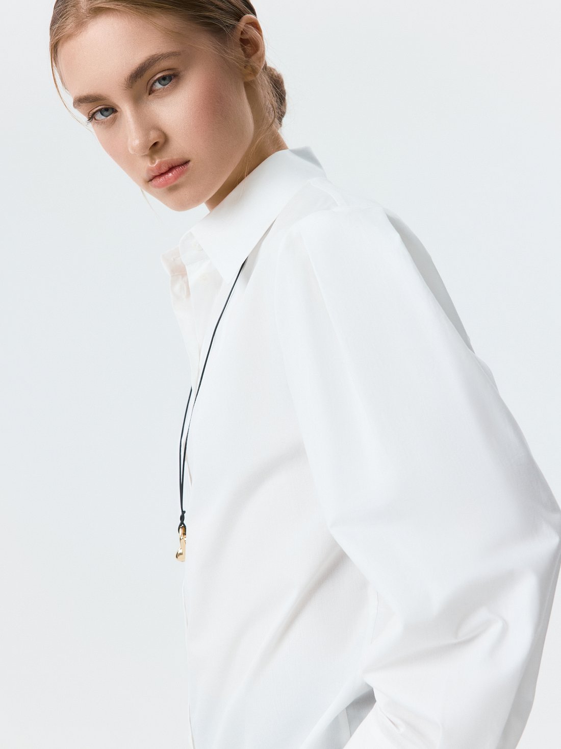 Рубашка из хлопка: фото №1