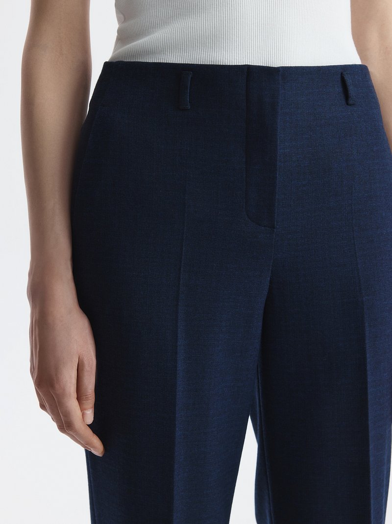 Брюки с высокой посадкой (Р158)