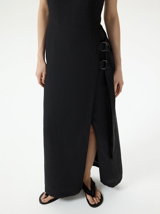 Платье из конопляной ткани: фото №3