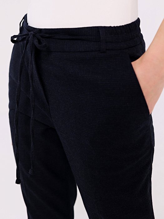 Брюки с узором: фото №2