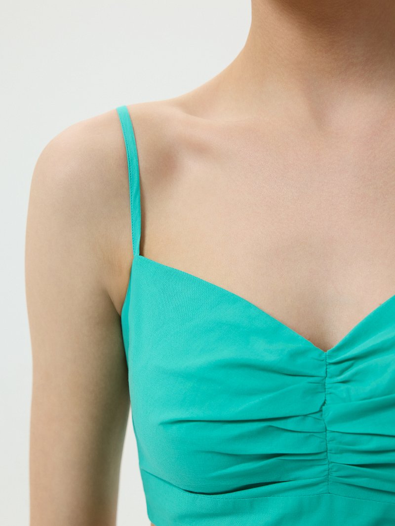 Рубашка с топом из хлопка