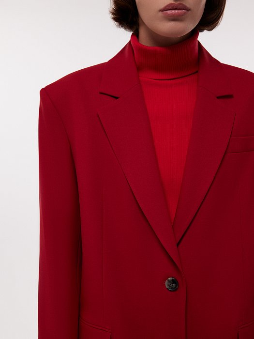 Прямой жакет : фото №3