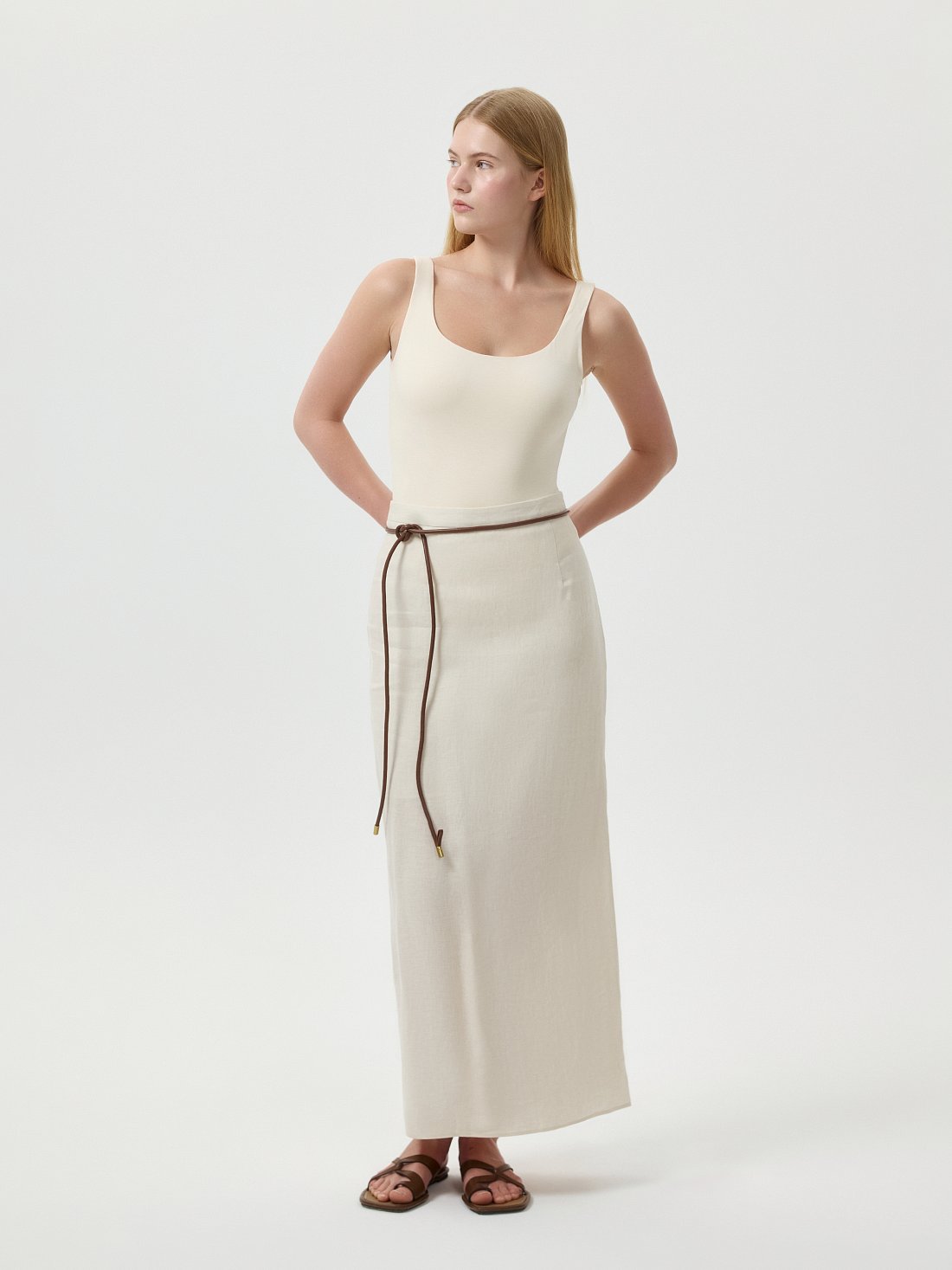 Боди-майка из вискозы: фото №1