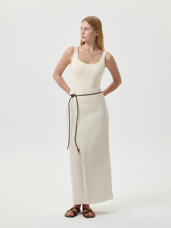 Боди-майка из вискозы