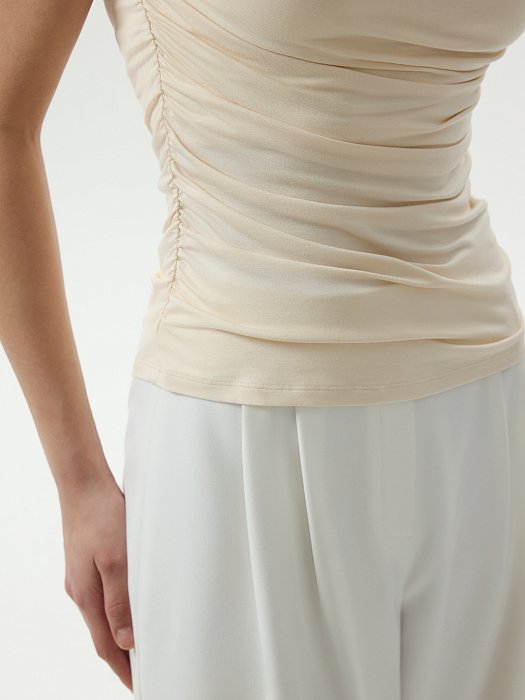 Топ с драпировками: фото №2