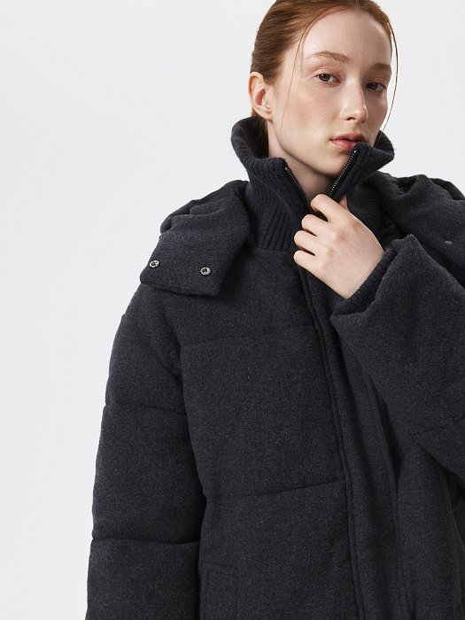 Зимняя куртка с шерстью: фото №5