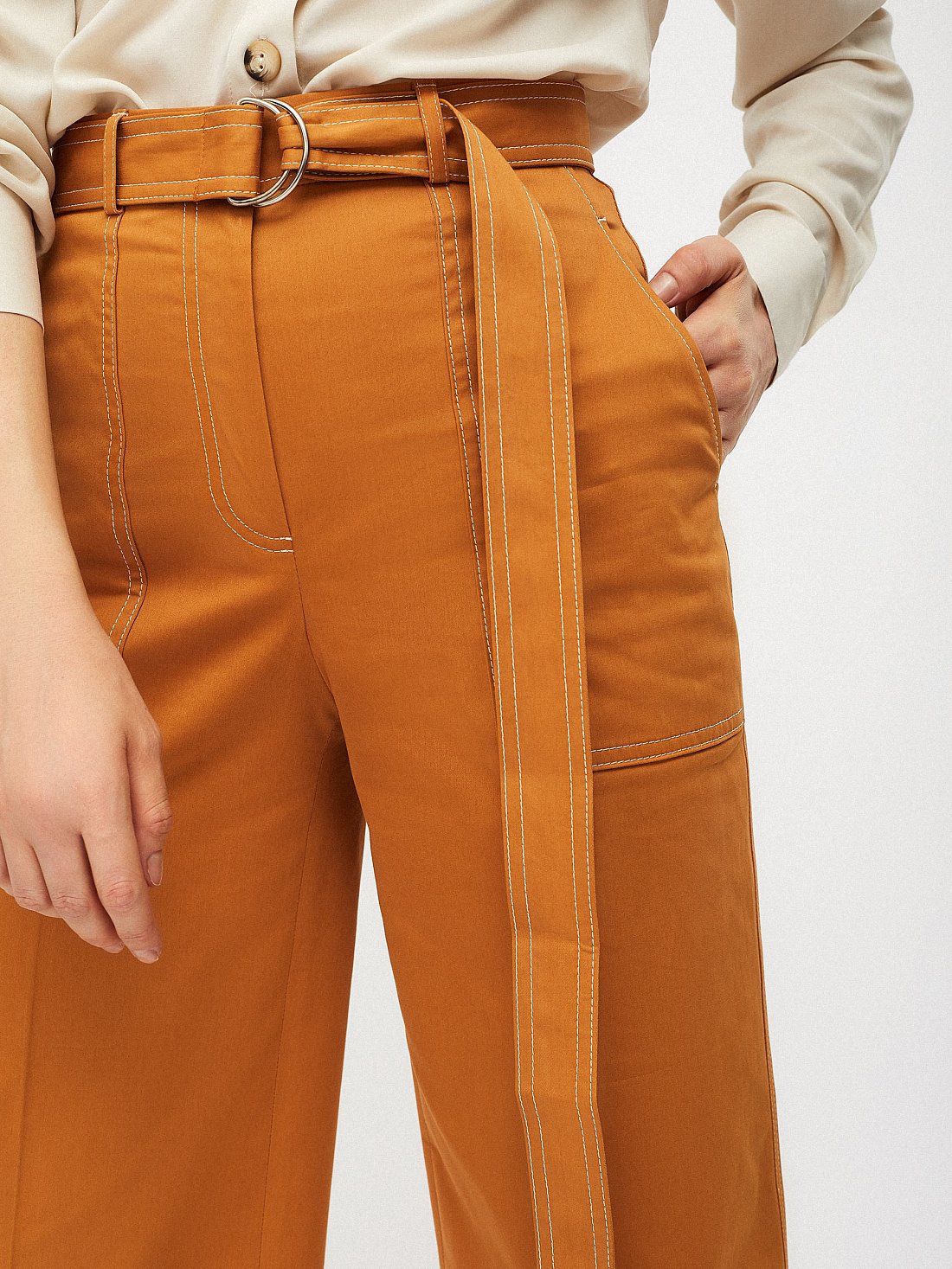 Кюлоты из хлопка: фото №1