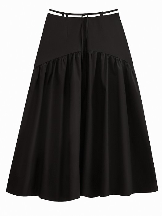 Ярусная юбка со сборкой : фото №7