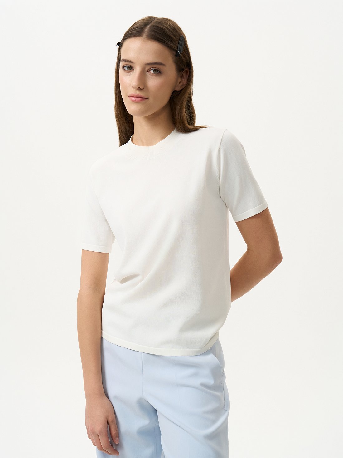 Джемпер с короткими рукавами: фото №1