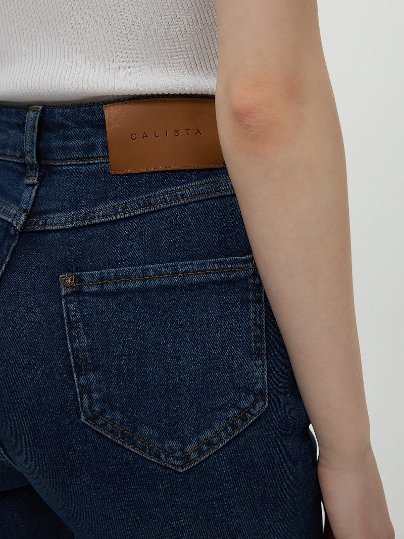 Джинсы-клеш