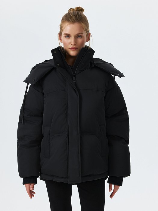 Пуховик оверсайз: фото №2