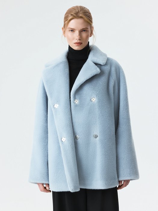 Полушубок из искусственного меха: фото №4