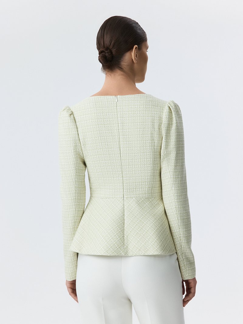 Блуза из твида