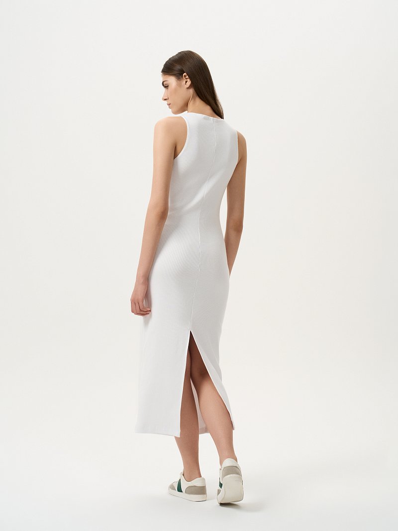 Платье-майка из хлопка