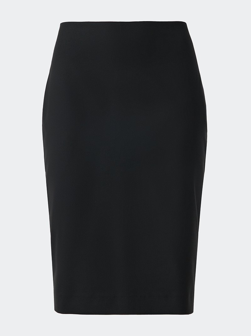 Зауженная юбка-мини