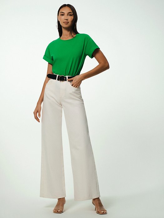 Хлопковая футболка : фото №3