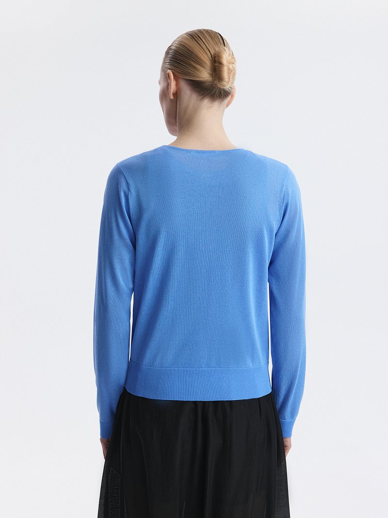 Кардиган с топом из вискозы