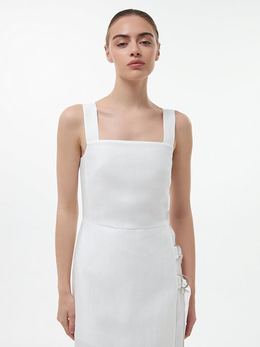 Платье из конопляной ткани: фото №2