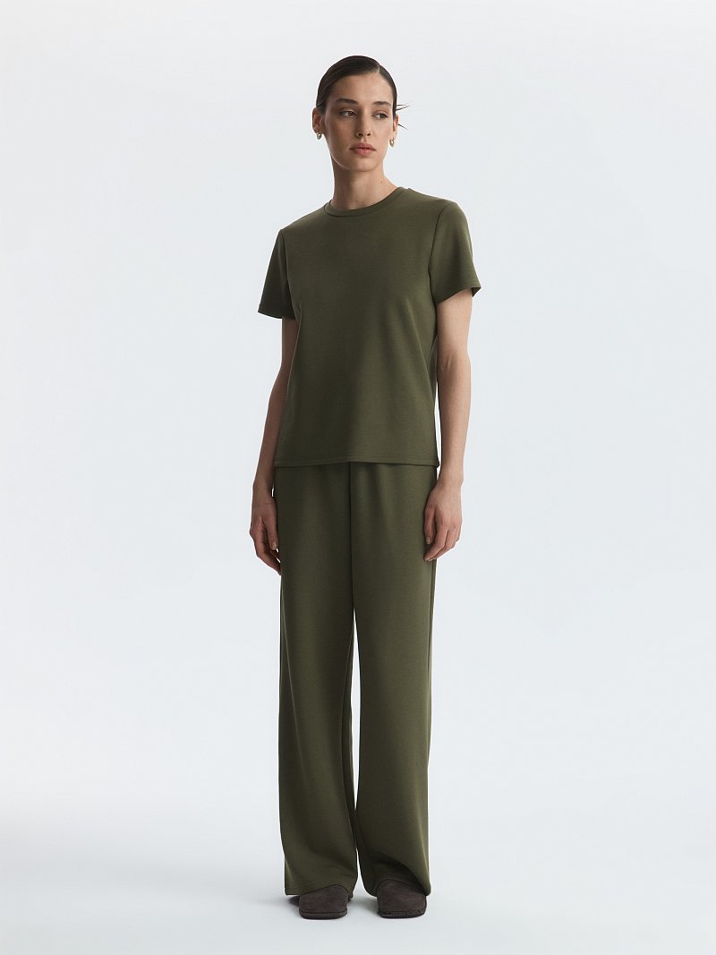 Футболка из лайкры