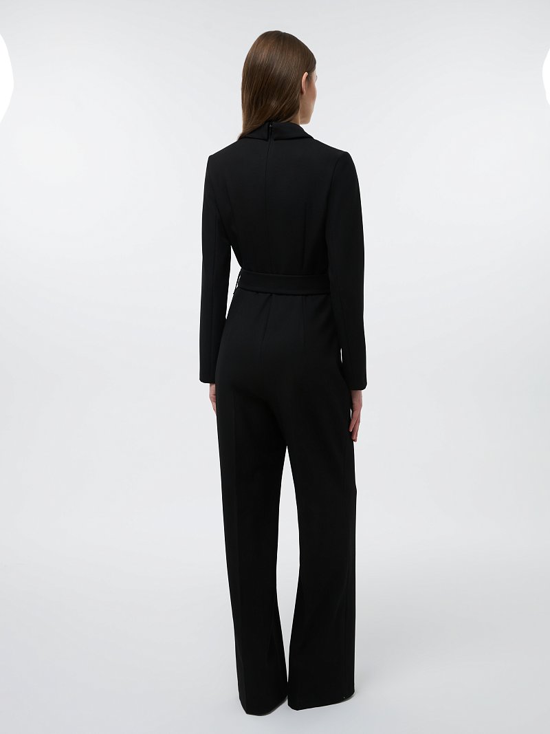 Комбинезон с длинными рукавами