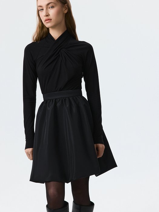 Юбка-баллон из тафты: фото №2