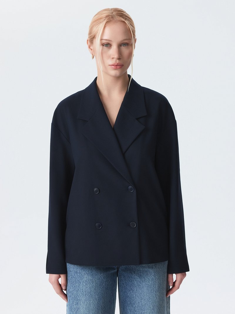 Жакет с поясом