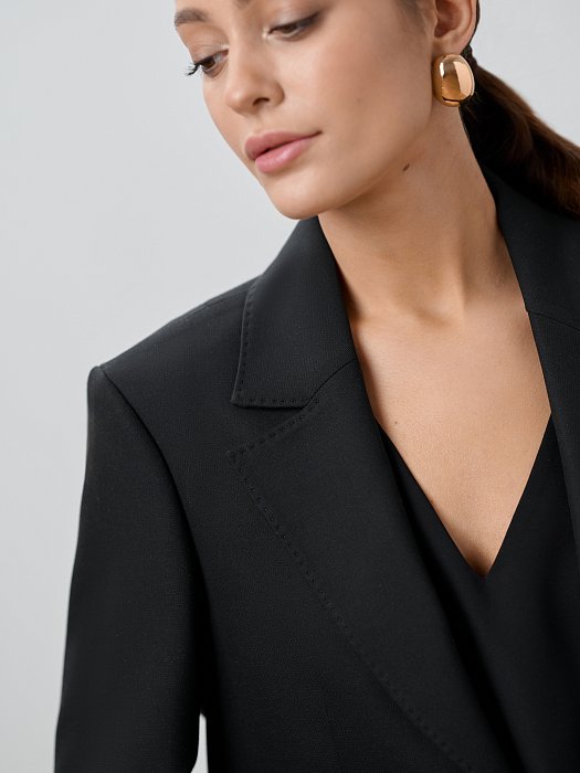 Жакет прямого кроя: фото №5