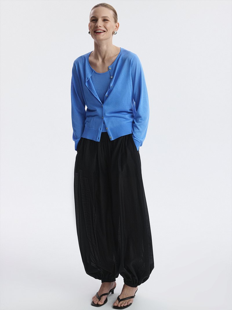 Кардиган с топом из вискозы