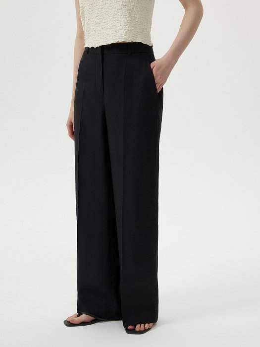 Брюки из конопляной ткани: фото №2