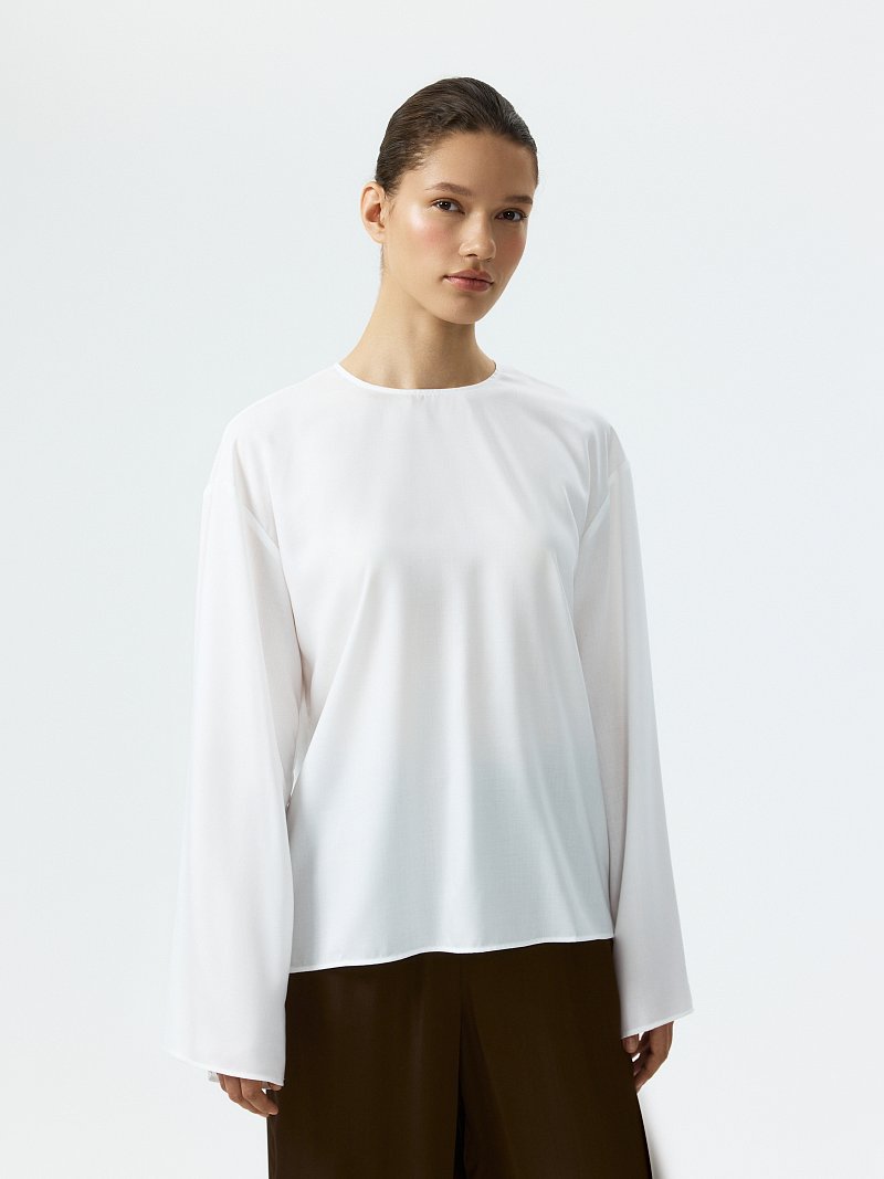 Блуза из лиоцелла