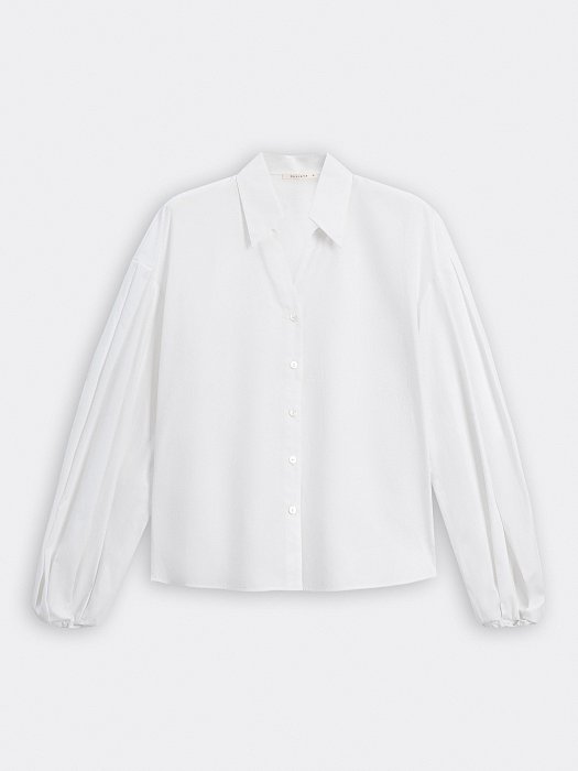 Блуза с пышными рукавами: фото №6