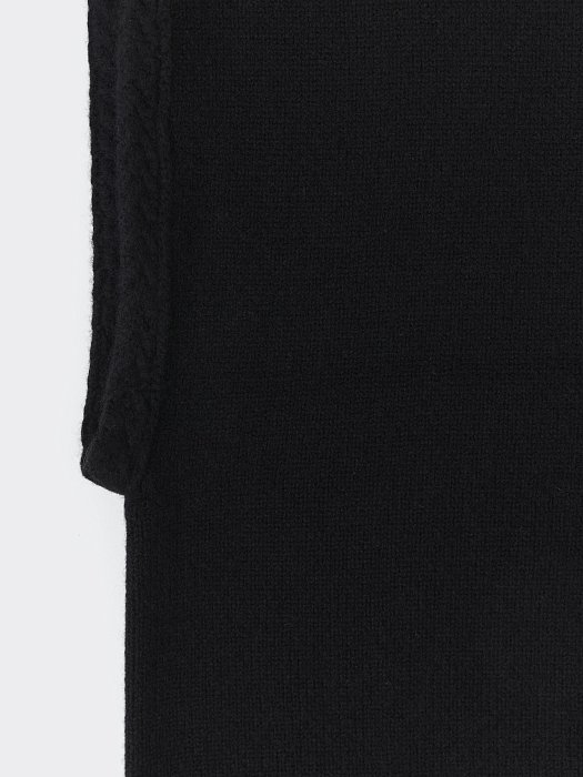 Капор из шерсти мериноса: фото №2