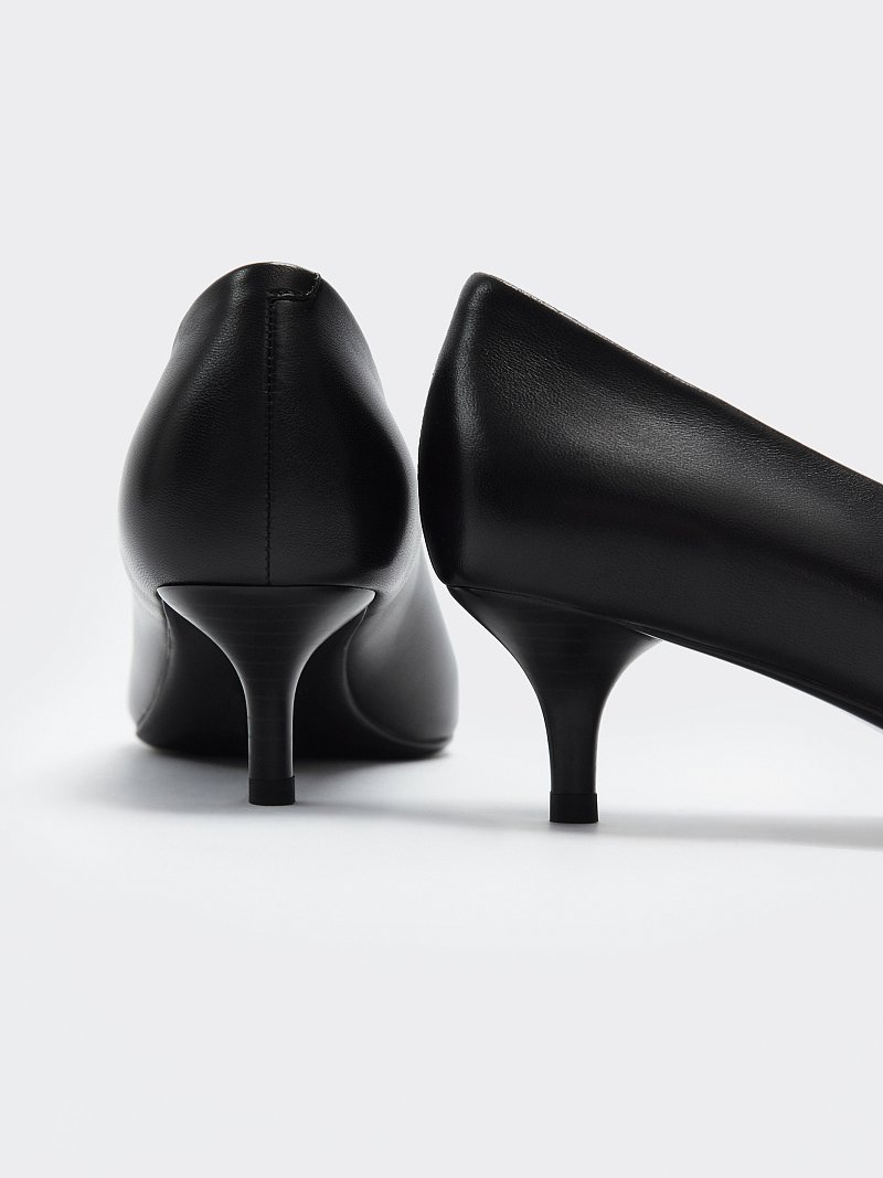 Туфли из натуральной кожи