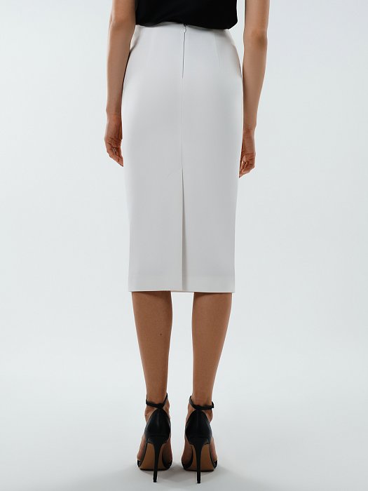 Зауженная юбка-карандаш: фото №6
