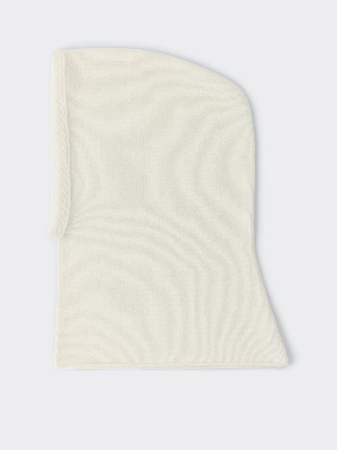 Капор из шерсти мериноса: фото №1