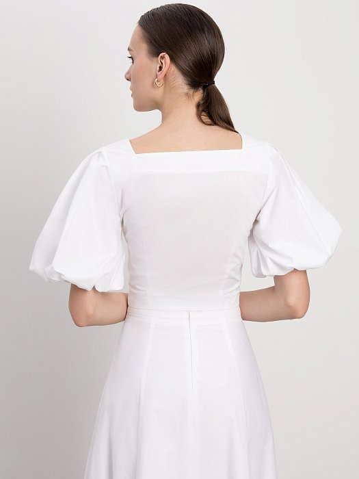 Топ с объемными рукавами : фото №5