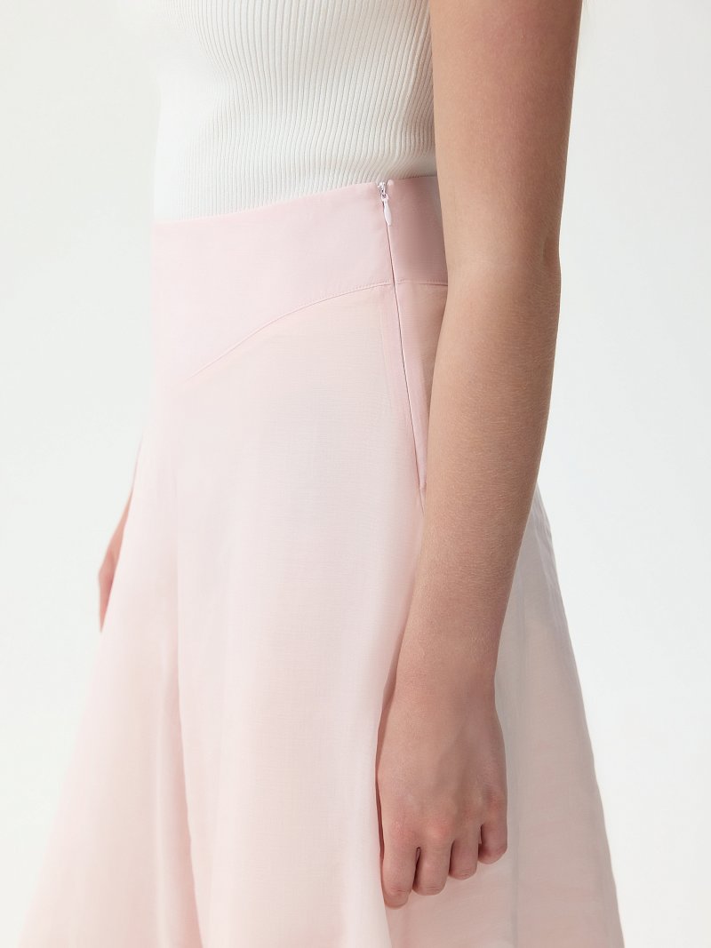 Брюки-кюлоты из лиоцелла