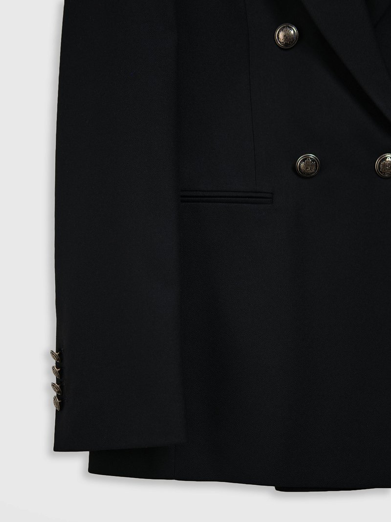 Блейзер двубортный 