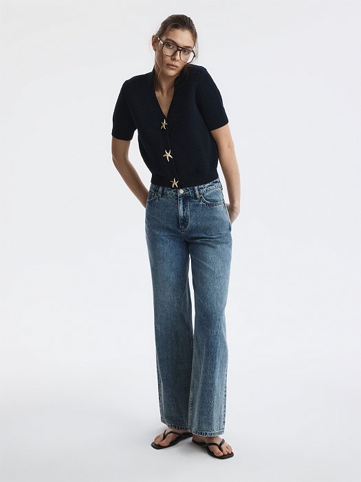 Кардиган с короткими рукавами: фото №2