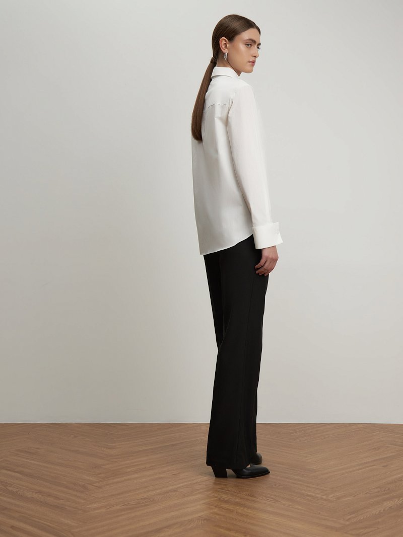 Рубашка с галстуком