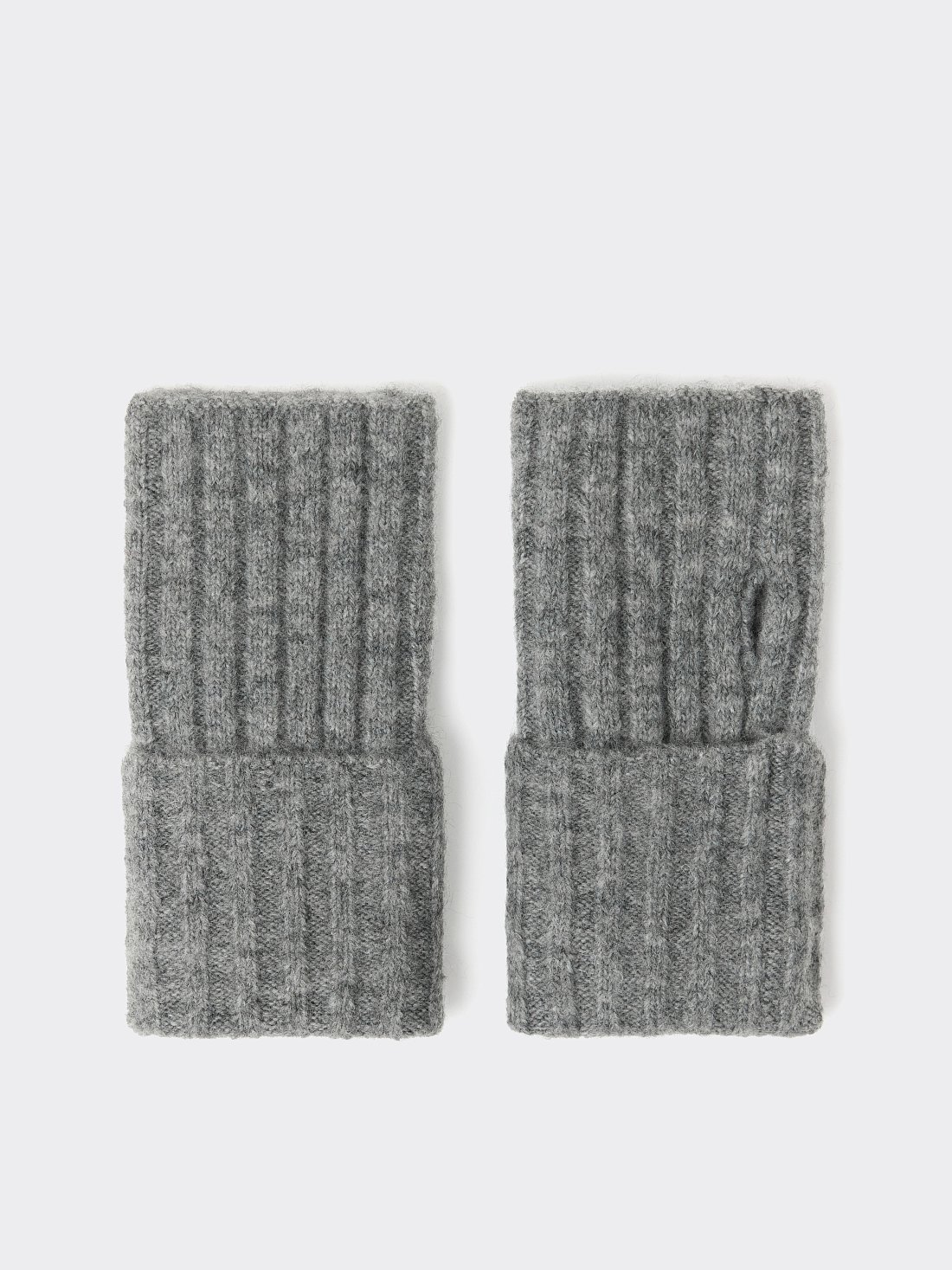 Митенки с шерстью: фото №1