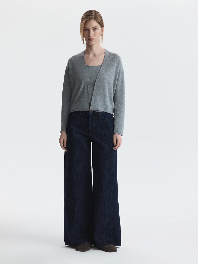 Кардиган с топом