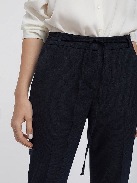 Брюки с узором: фото №3